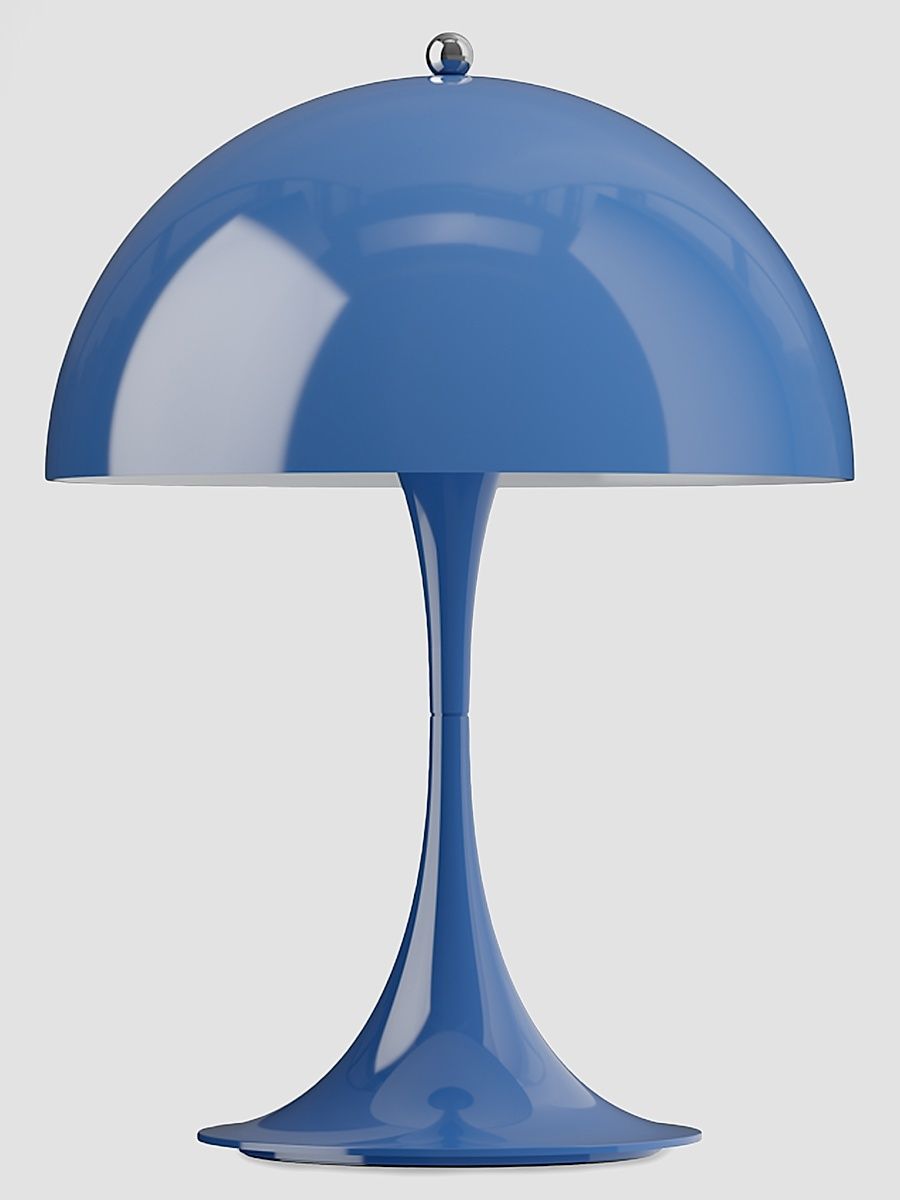 Panthella Mini 13" Table Lamp - Opaque Indigo