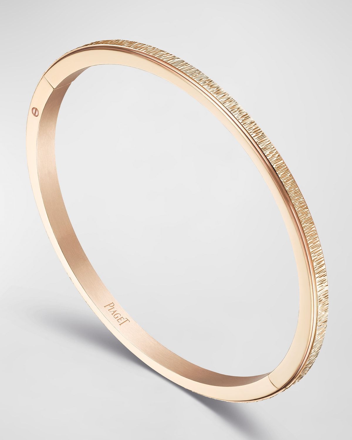 18K Rose Gold Possession Bracelet, Size 17cm