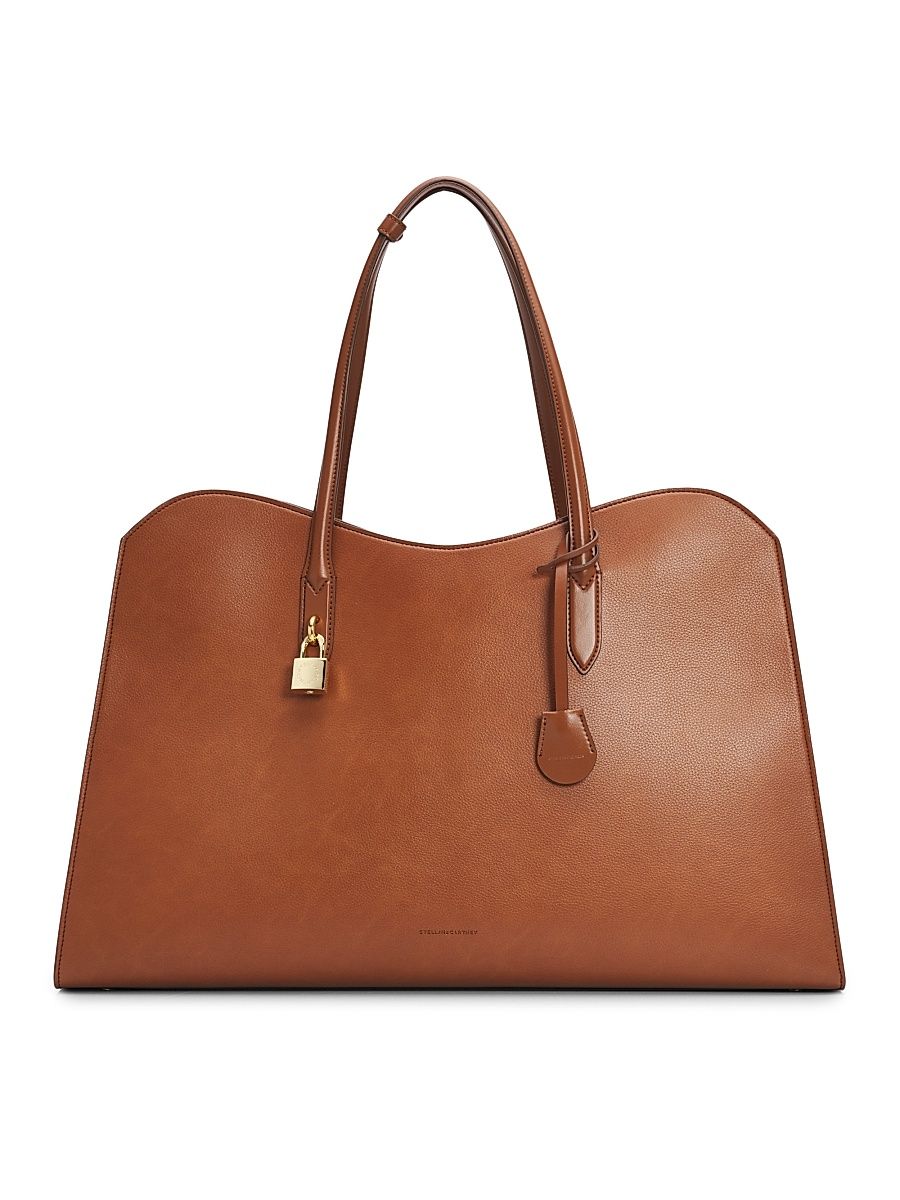 Women's Ryder Embossed Faux-Leather Weekender Bag - Brandy