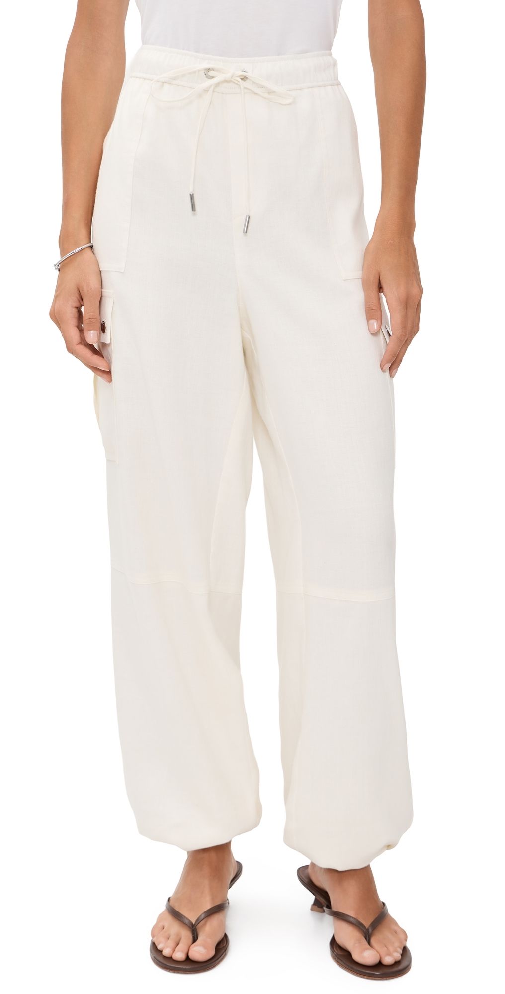 Cinq à Sept Crislin Pants Ivory XXS
