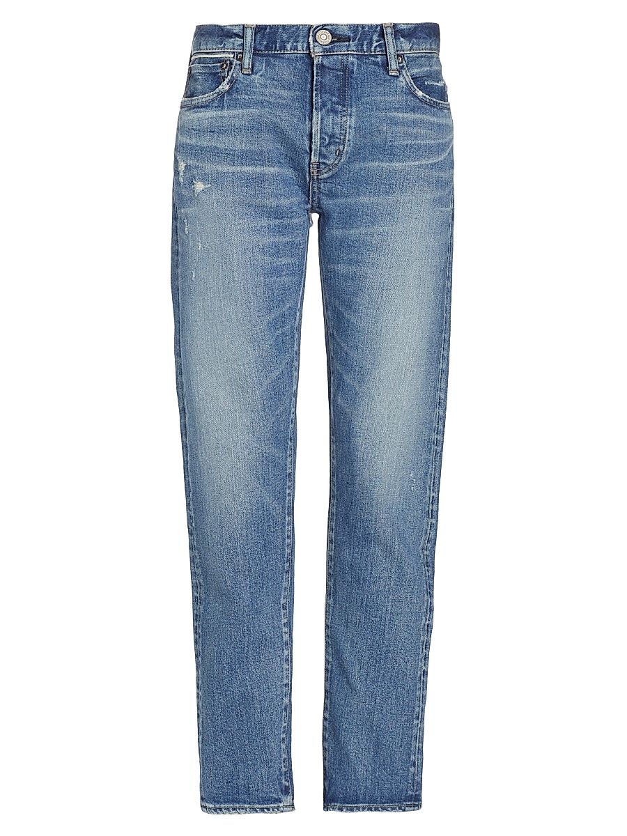 Women's Avenal Mid-Rise Tapered Jeans - Blue - Size 30