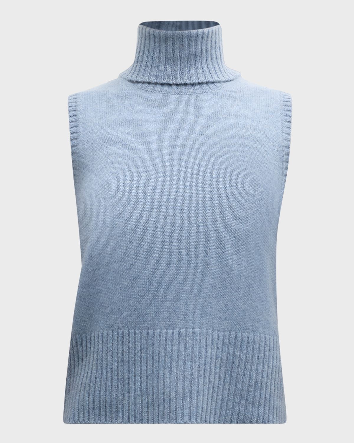 Mazzy Cashmere Turtleneck Shell