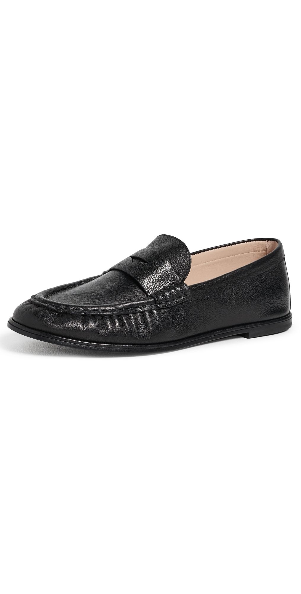 Stuart Weitzman Spencer Loafers Black 8.5