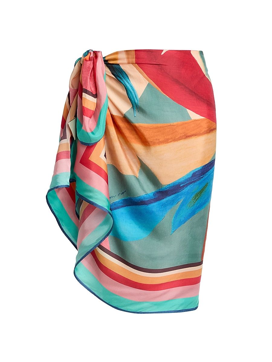 Women's Atlantic Rain Forest Sarong - Light Pink