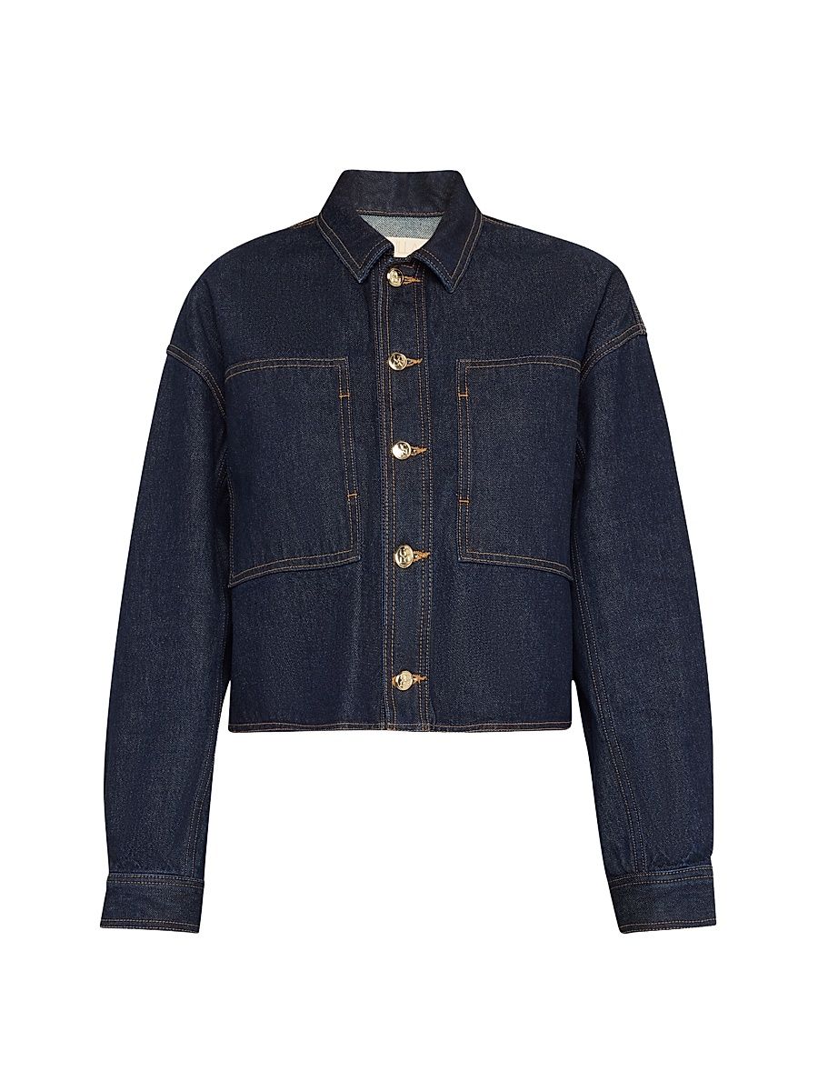 Women's Bobbie Denim Jacket - Tigris - Size Large