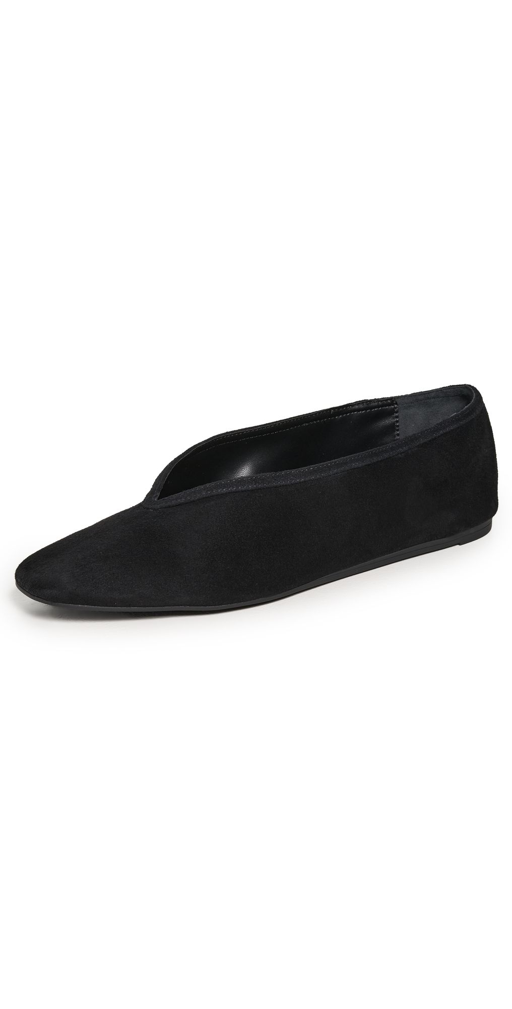 Schutz Courtney Flats Black 5