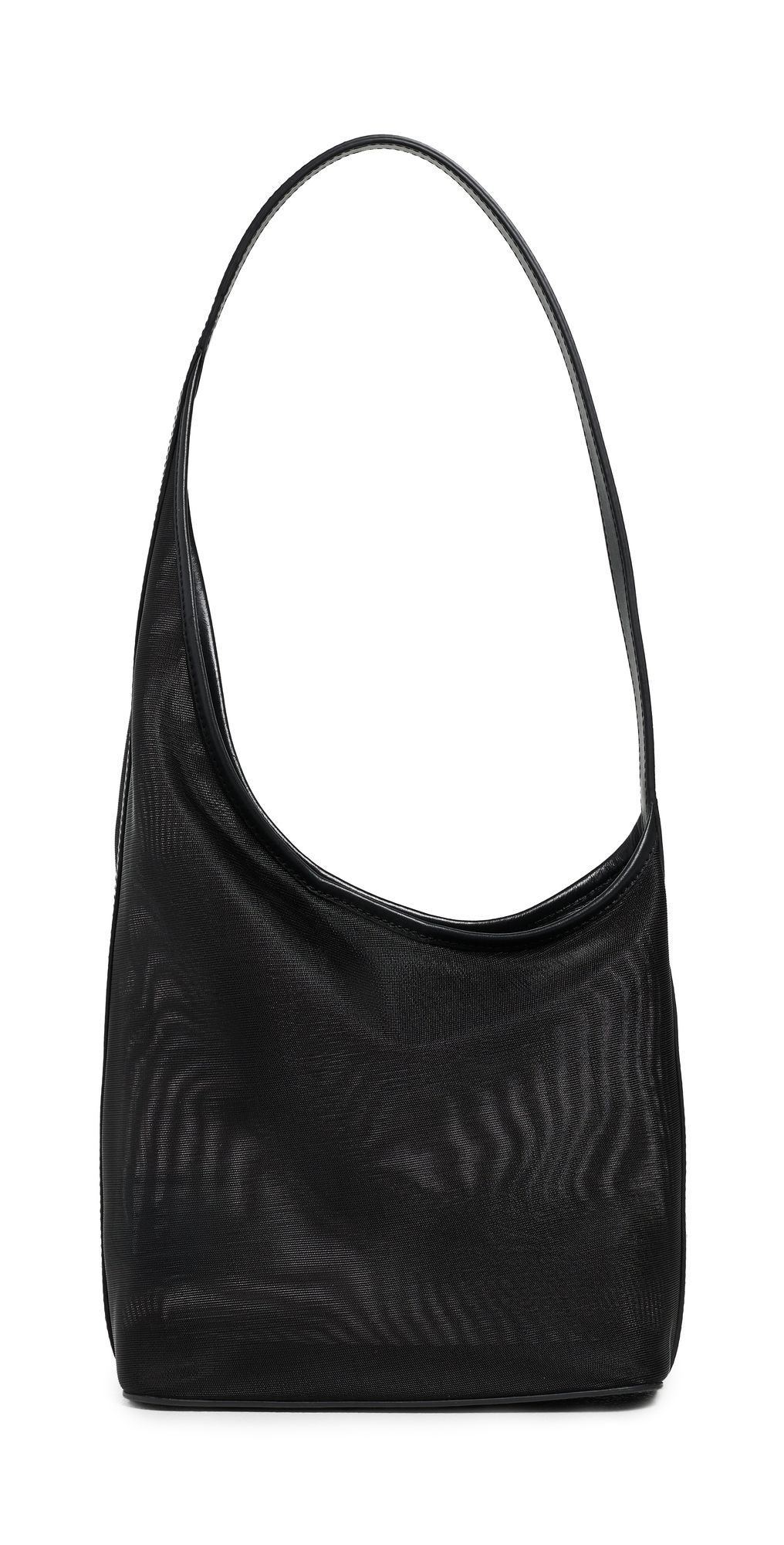 AESTHER EKME New Demi Lune Bag Mesh Black One Size