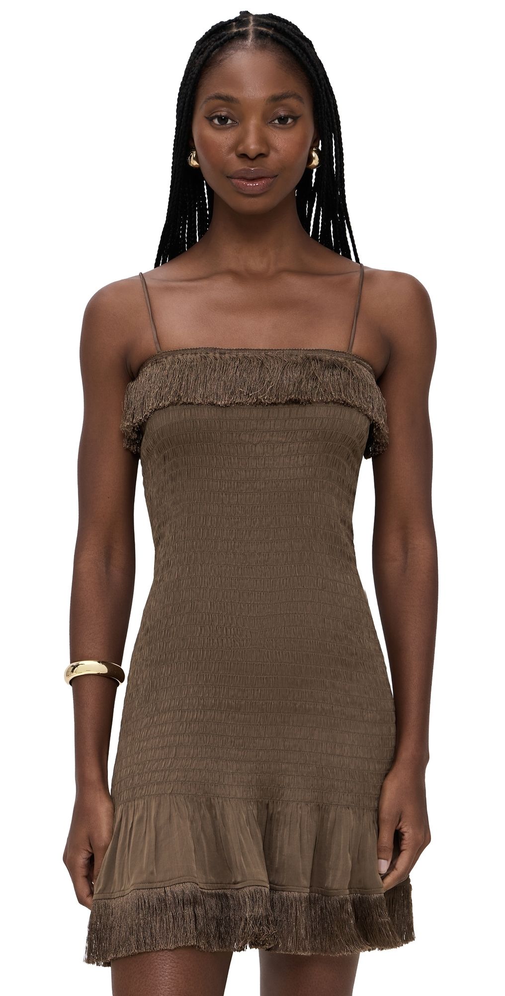 By Malene Birger Valia Dress Chocolate Chip 36