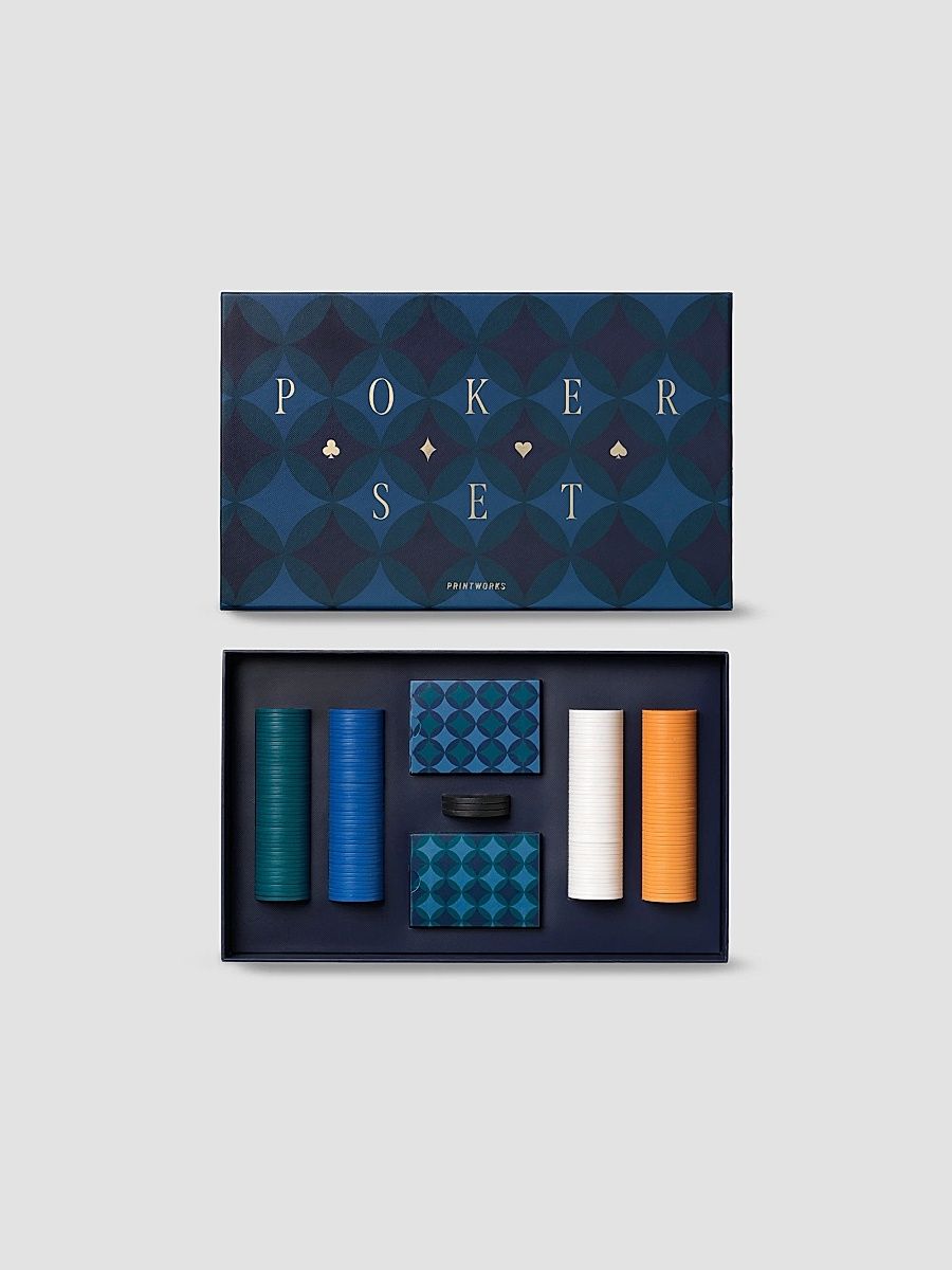 Classic Art Of Poker Set