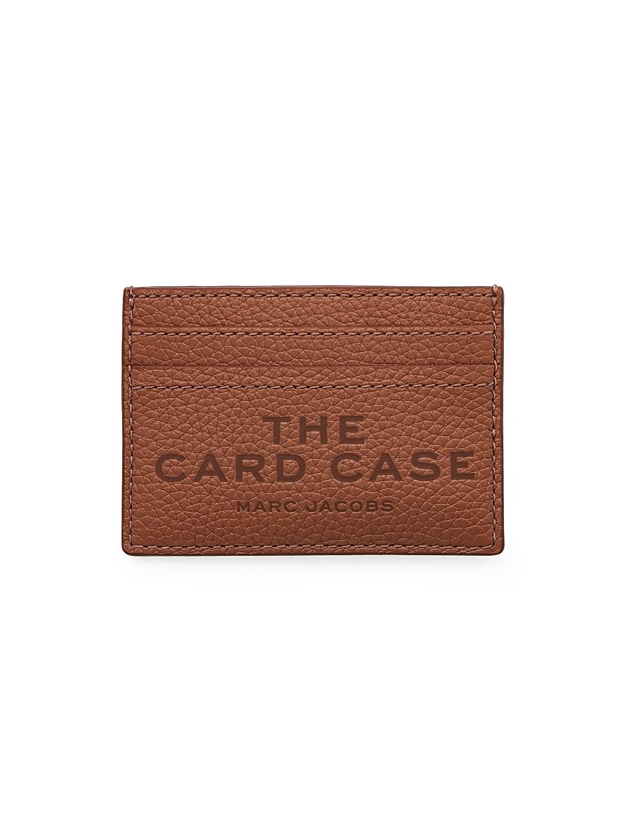 Women's The Leather Card Case - Argan Oil