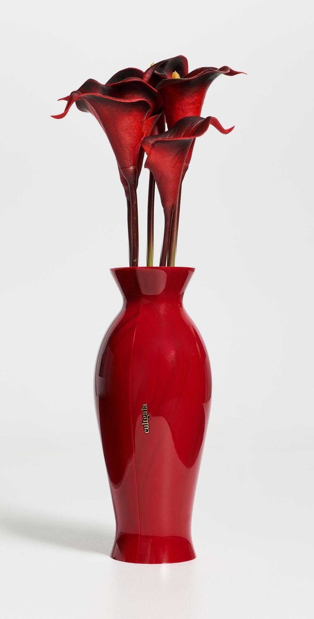 Cult Gaia Florence Clutch Vermilion One Size