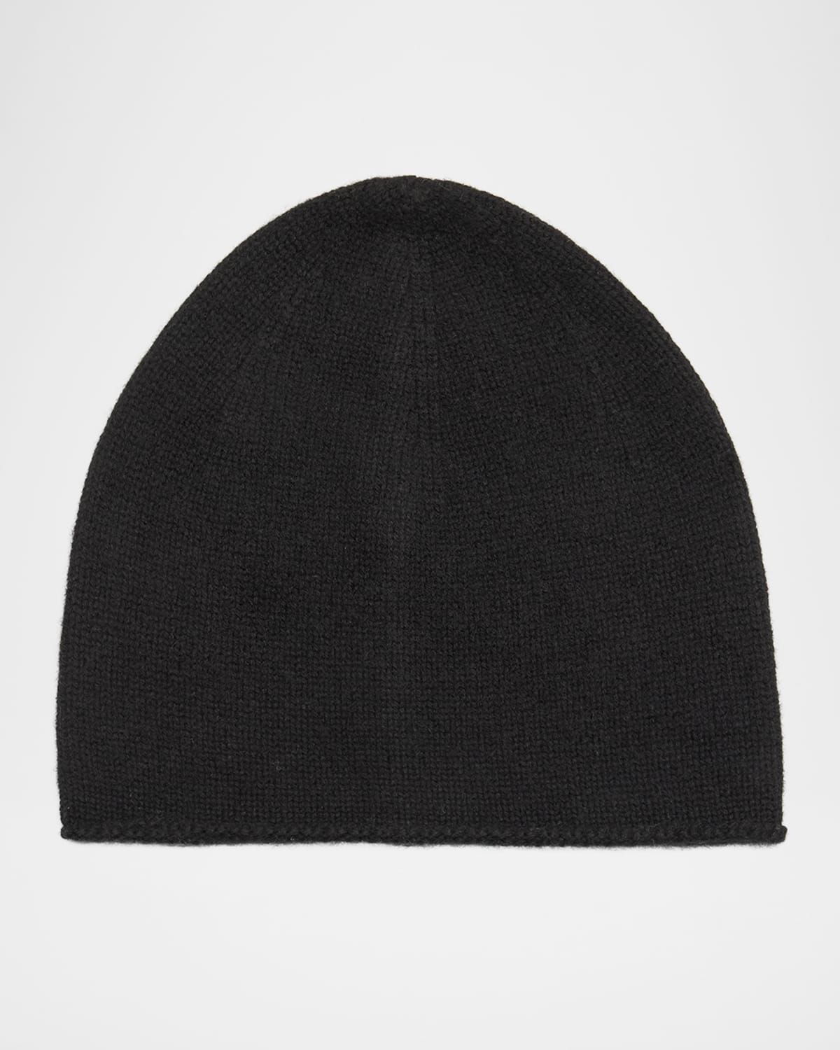 Boiled Cashmere Beanie