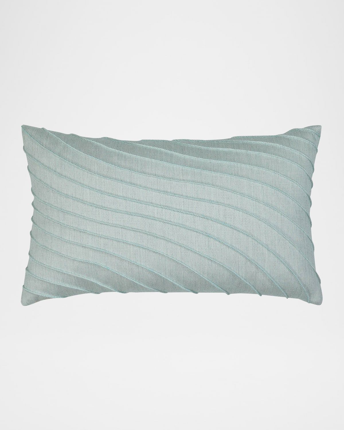 Tidal Indoor/Outdoor Lumbar Pillow, 12" x 20"