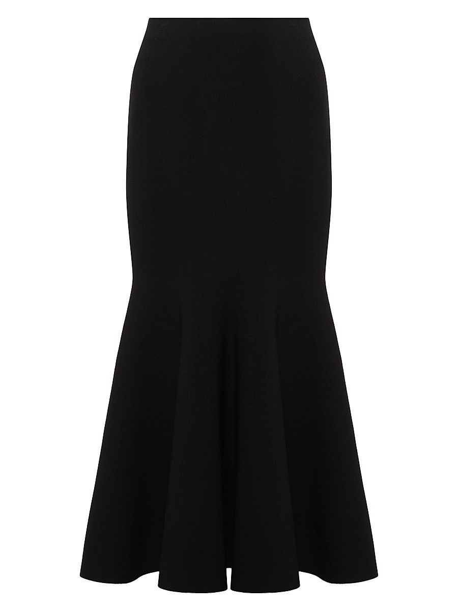 Women's Flynn Fit & Flare Skirt - Black - Size Large