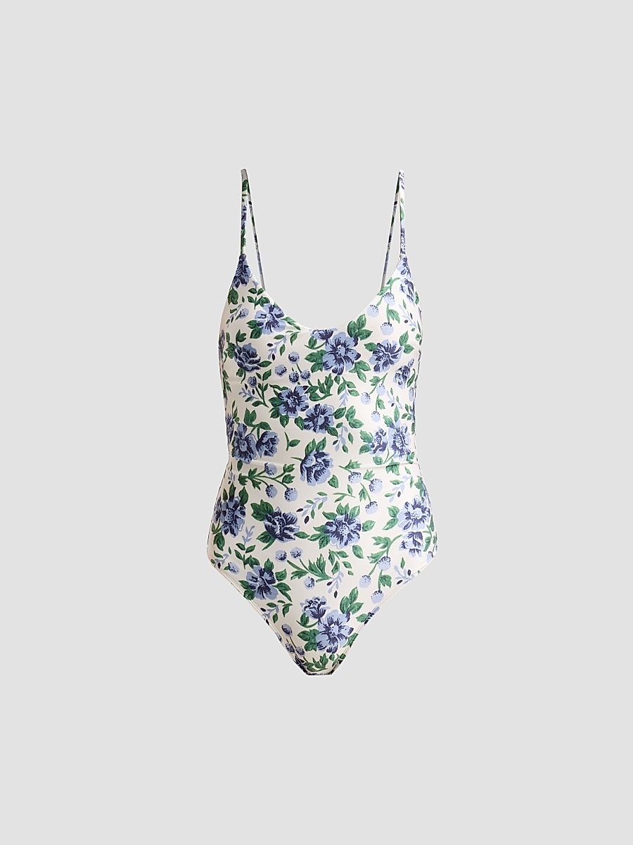 Women's Enamour Darling One-Piece Swimsuit - Provence - Size Large