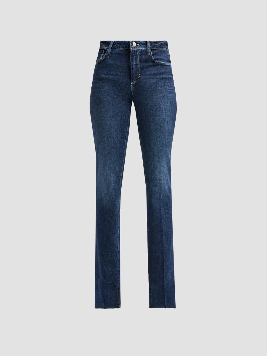 L'AGENCE Women's Ruth Mid-Rise Straight-Leg Jeans - Vancouver - Size 32