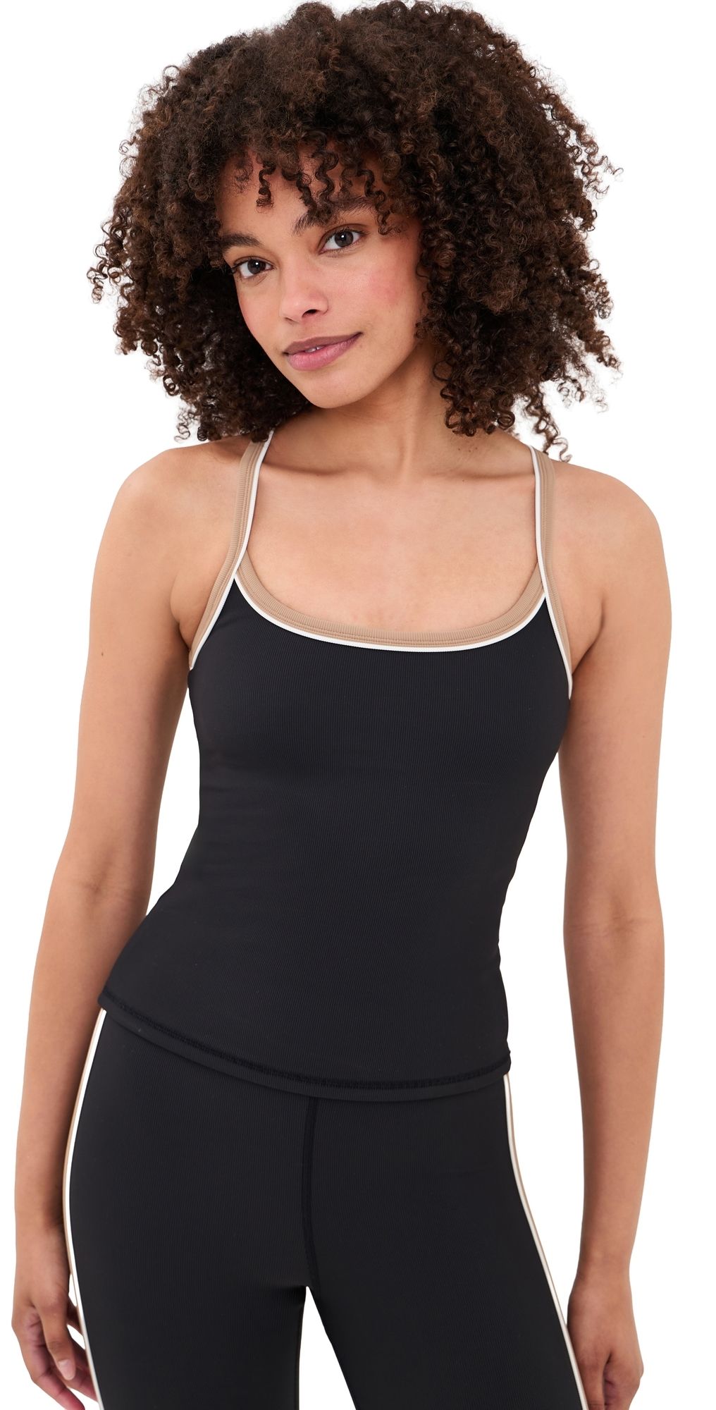 The Upside Rhythm Caleb Tank Top Black M