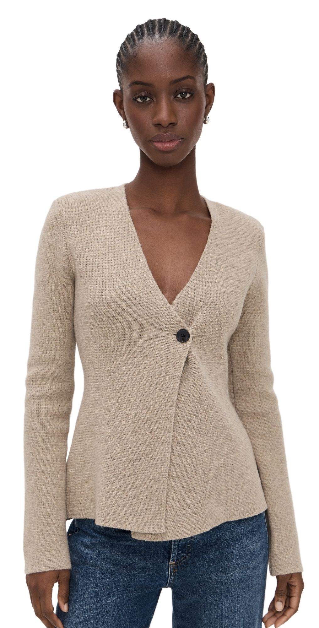 Line & Dot Atleigh Sweater Oatmeal S