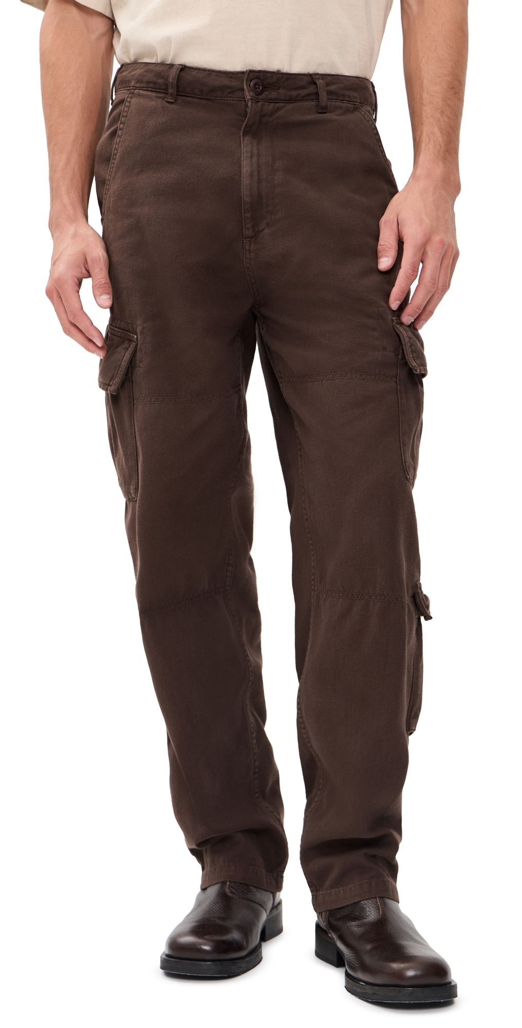 Alpha Industries ACU Cargo Relaxed Fit Pants Hickory 38