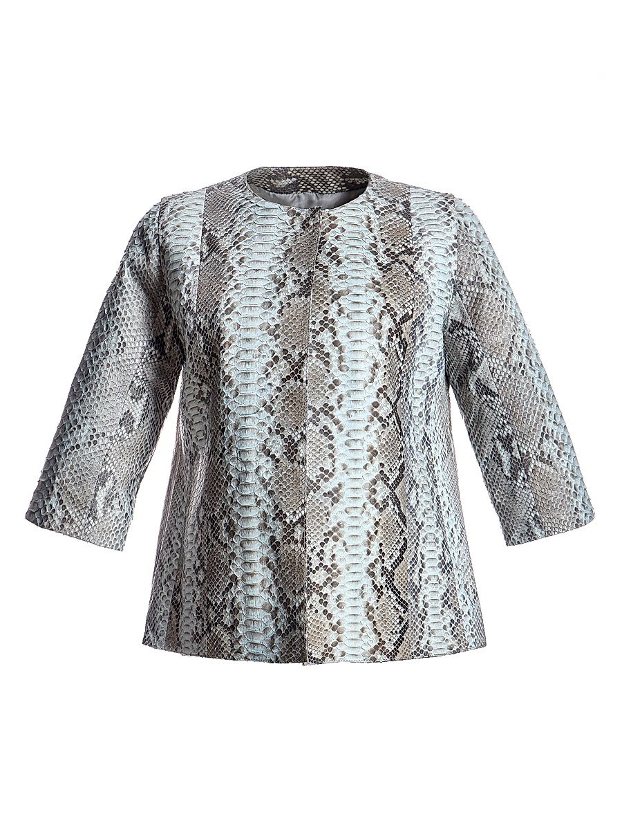 Women's Python Jacket - Grey - Size XL