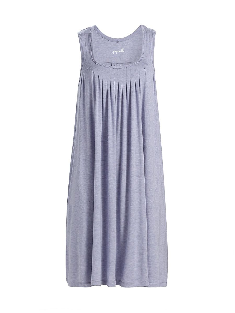 Women's Kate Pintuck Nightie - Soft Lavender - Size XS