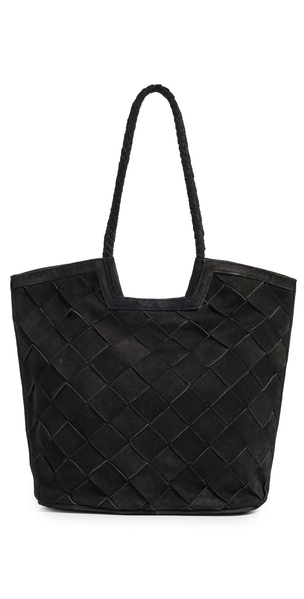 Bembien Camilla Large Suede Tote Black Suede One Size