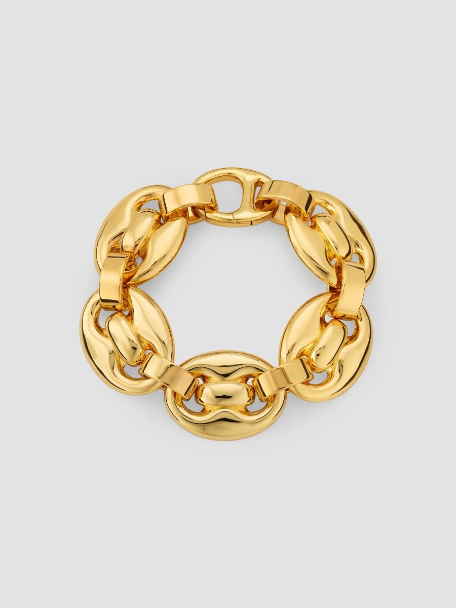 Kenneth Jay Lane Women's 18K-Gold-Plated Chain Bracelet - Gold