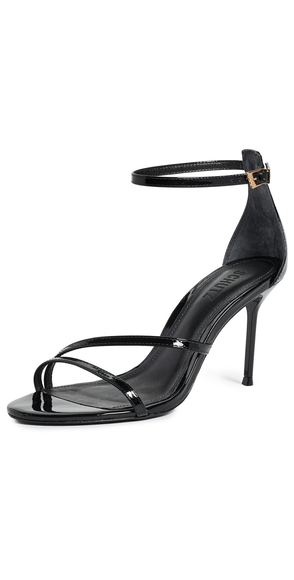 Schutz Tessa Heels Black 6