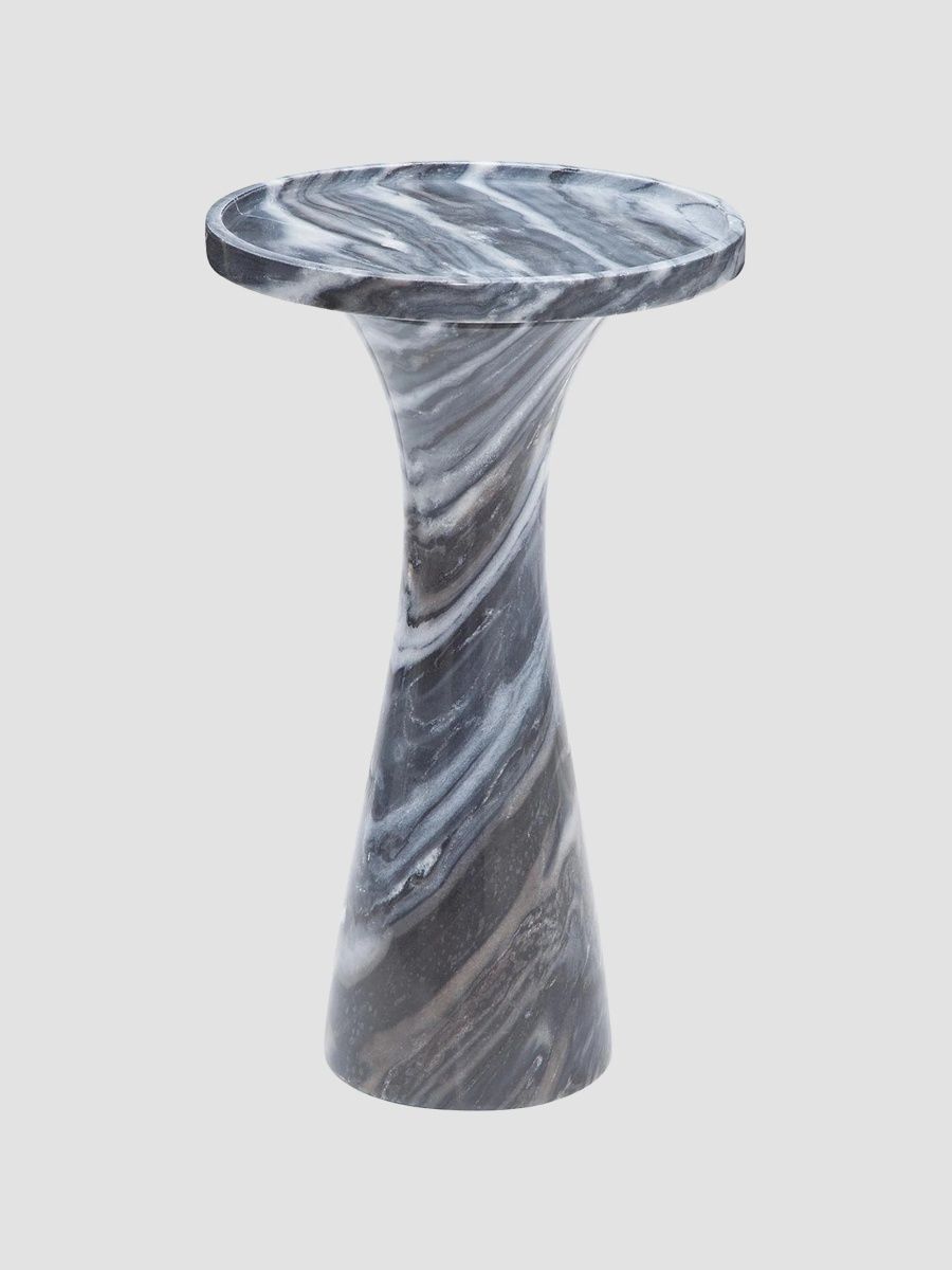 Baird Accent Table - Light Grey
