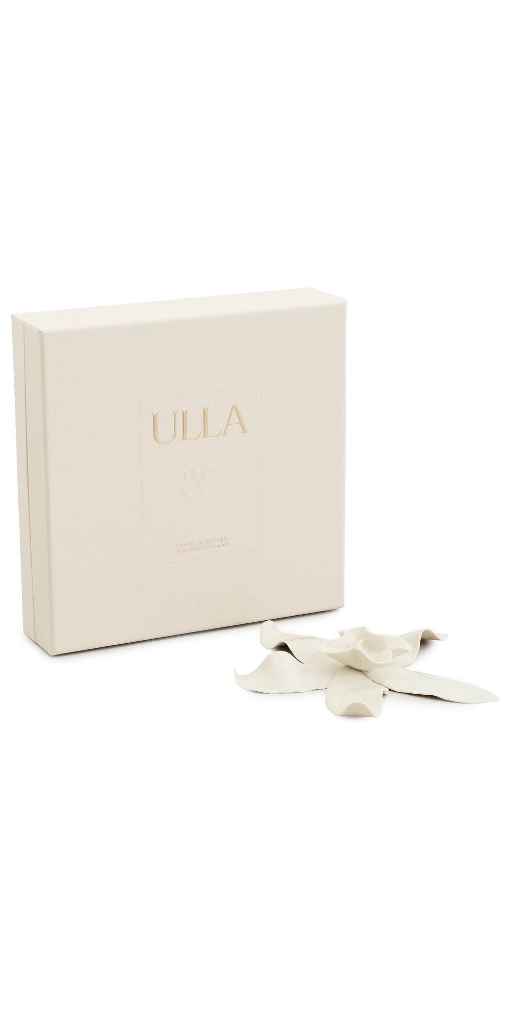 Ulla Johnson Incense Holder Porcelain One Size