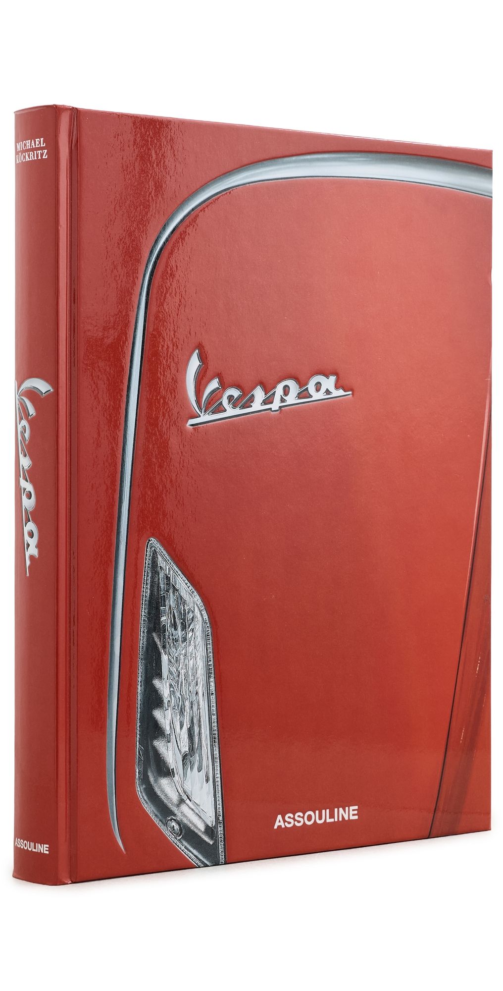 Assouline Vespa Book Red One Size