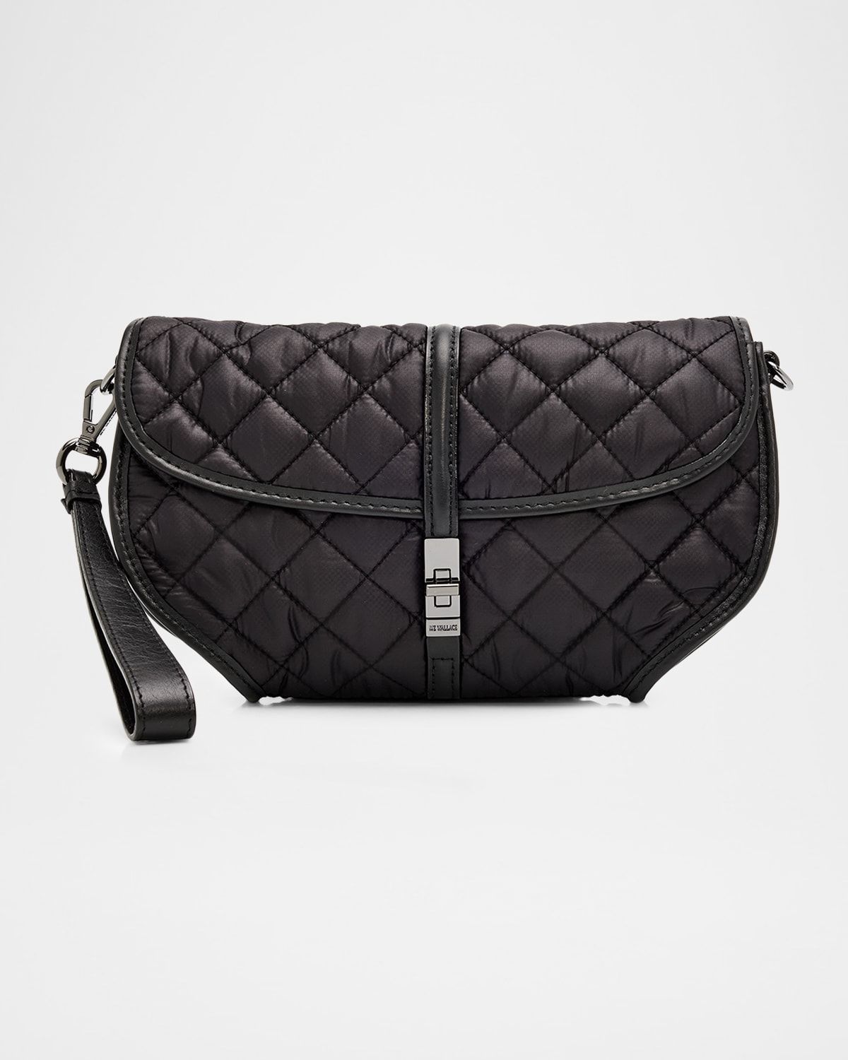 Small Astor Quilted Convertible Clutch