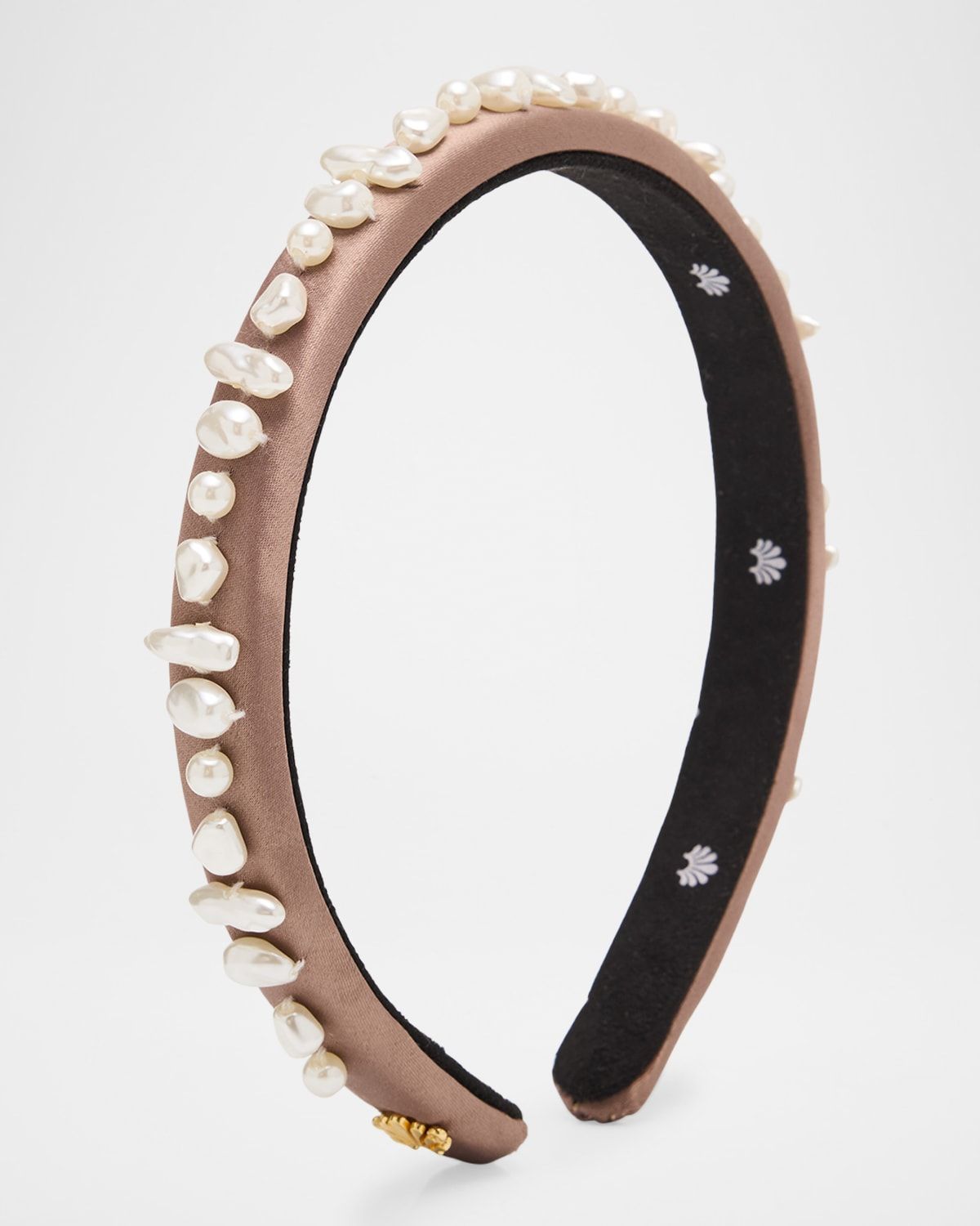 Gigi Pearl Treasure Headband