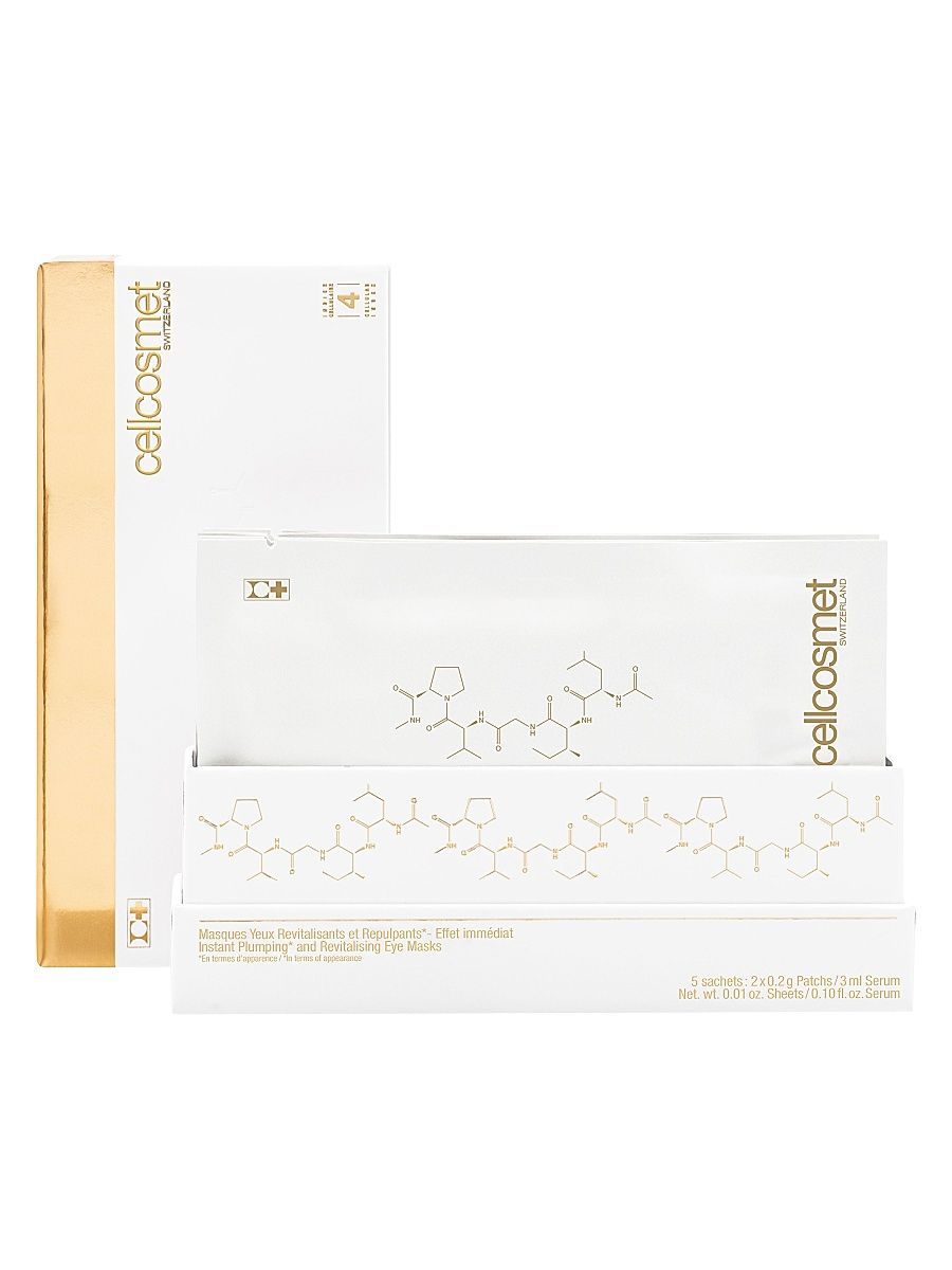 Cellcosmet CellEctive CellCollagen Eye Treatment Mask