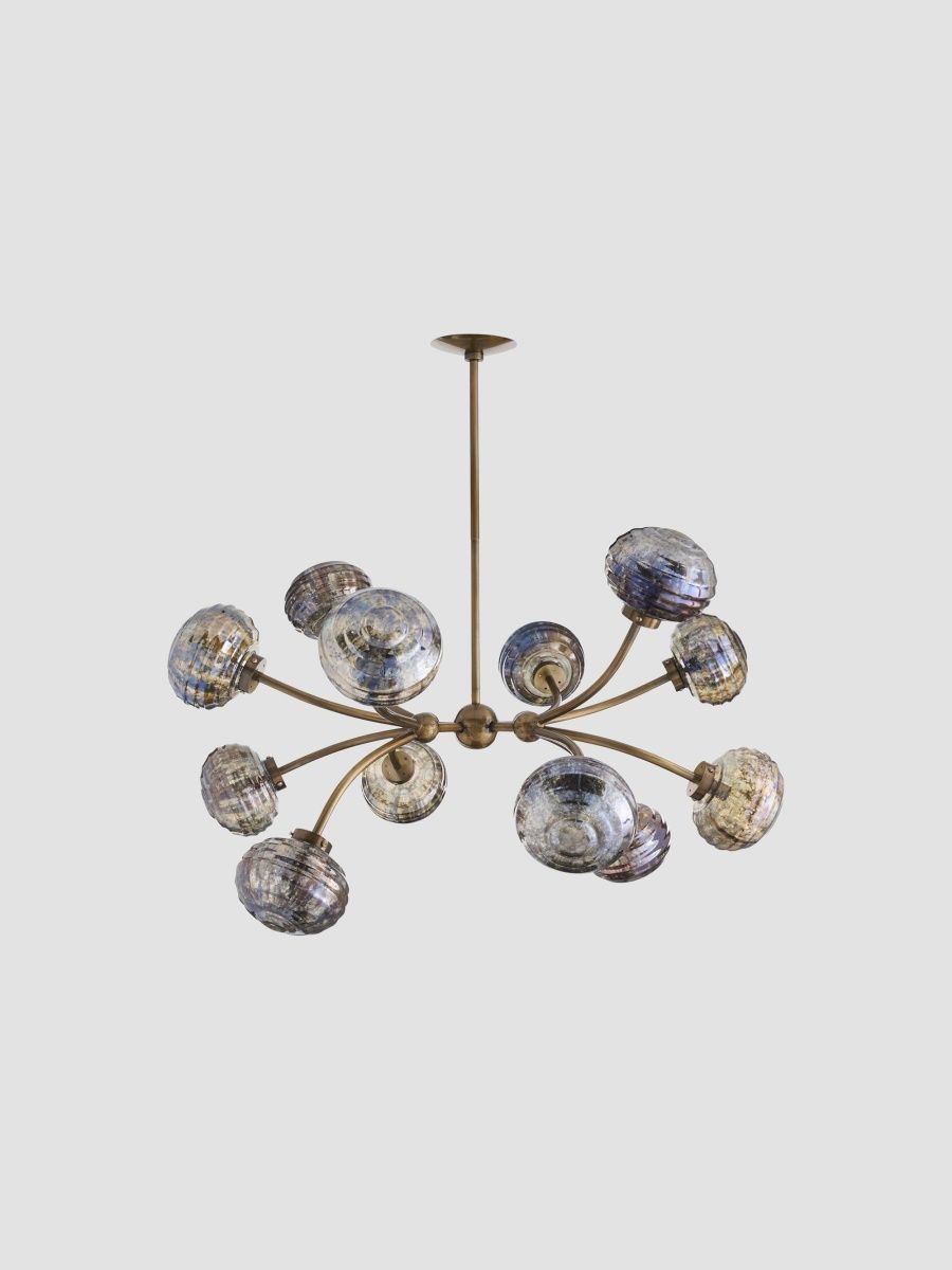 Arteriors Merrick Chandelier - Gold