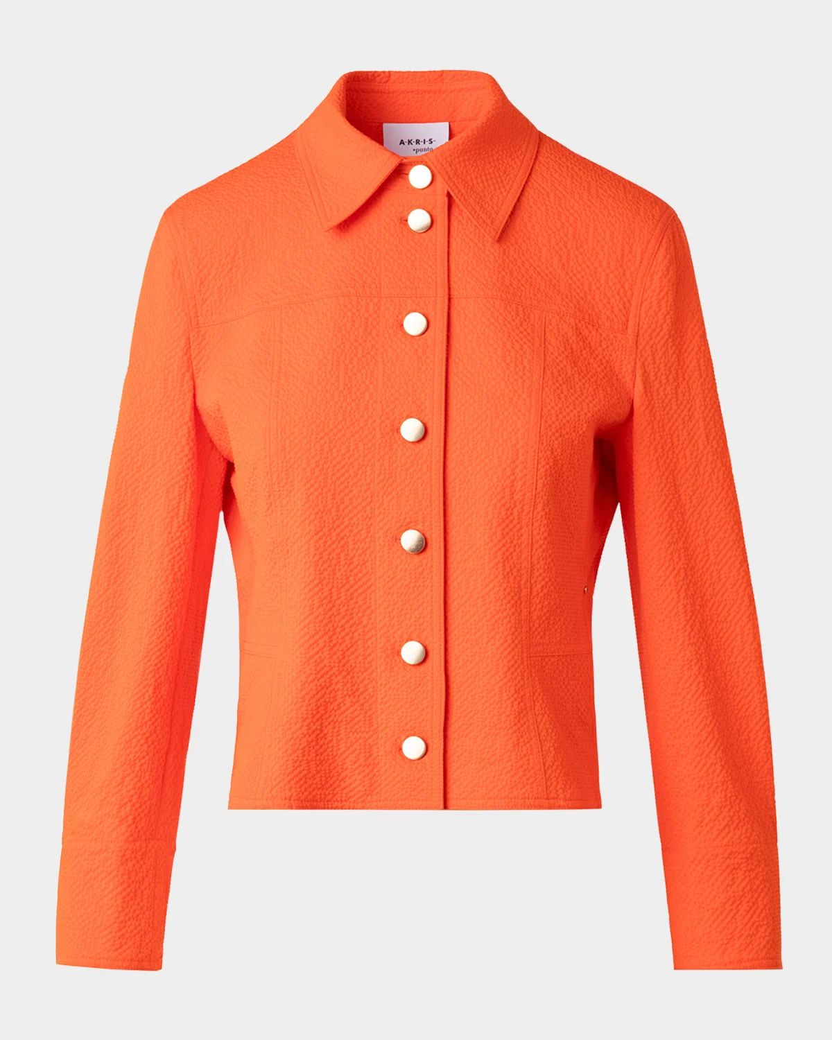 Cotton Seersucker Jacket