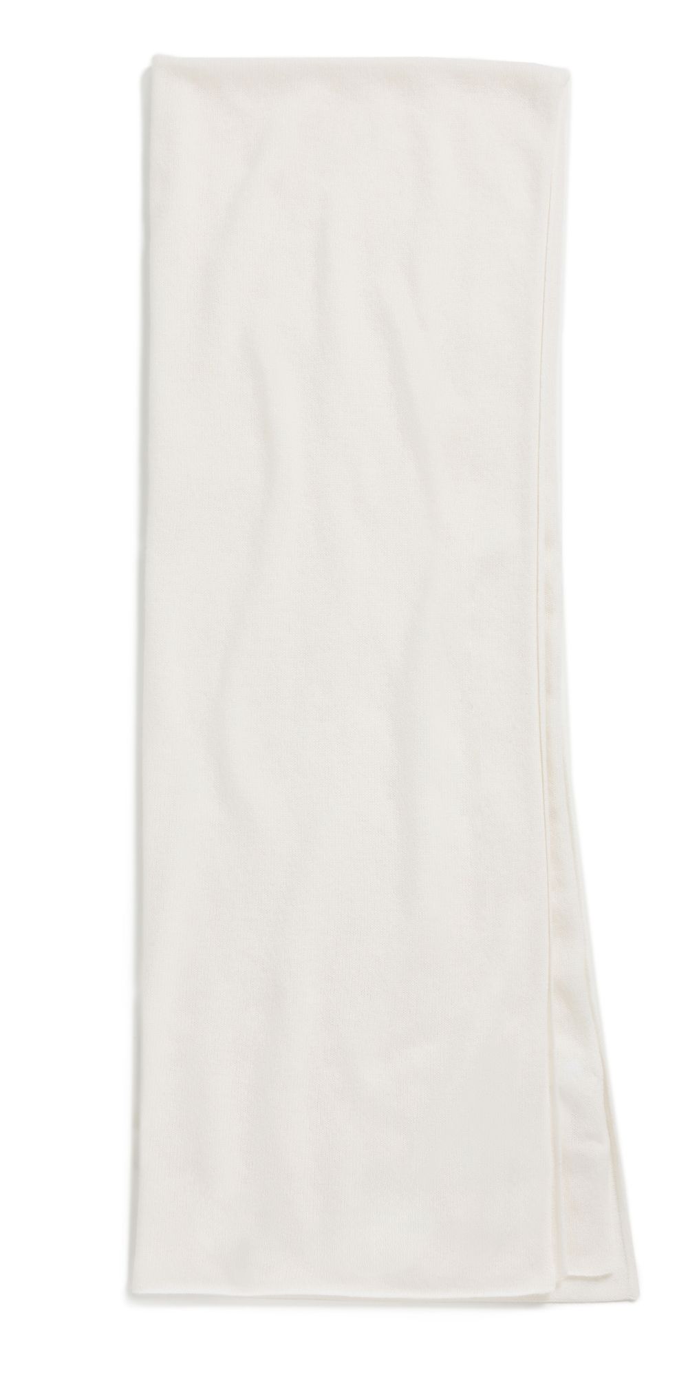 LISA YANG Paris Cashmere Scarf Cream One Size
