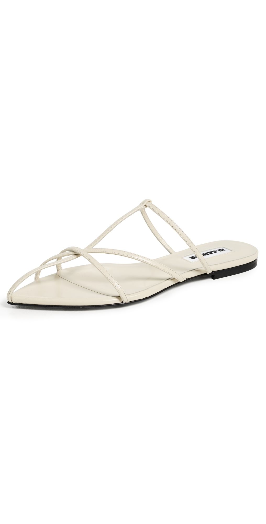 Jil Sander Sandals Bone 35