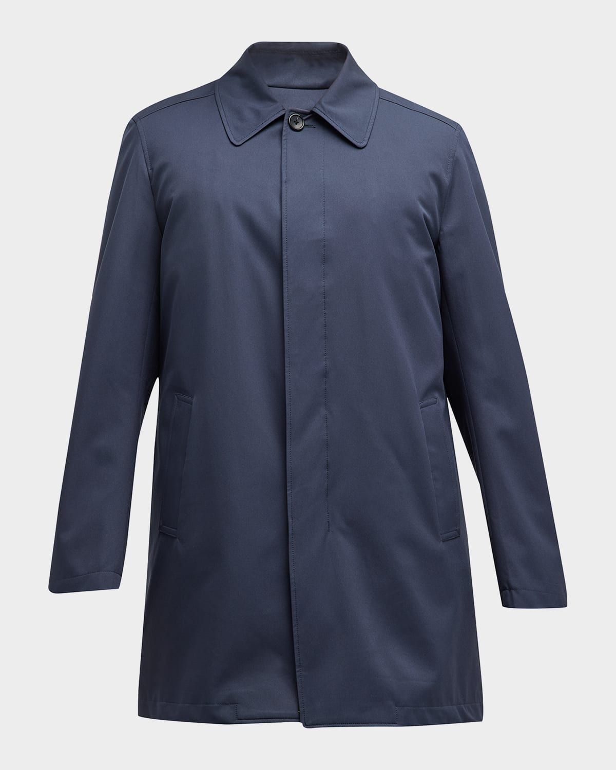 Men & apos;s McCord Solid Raincoat