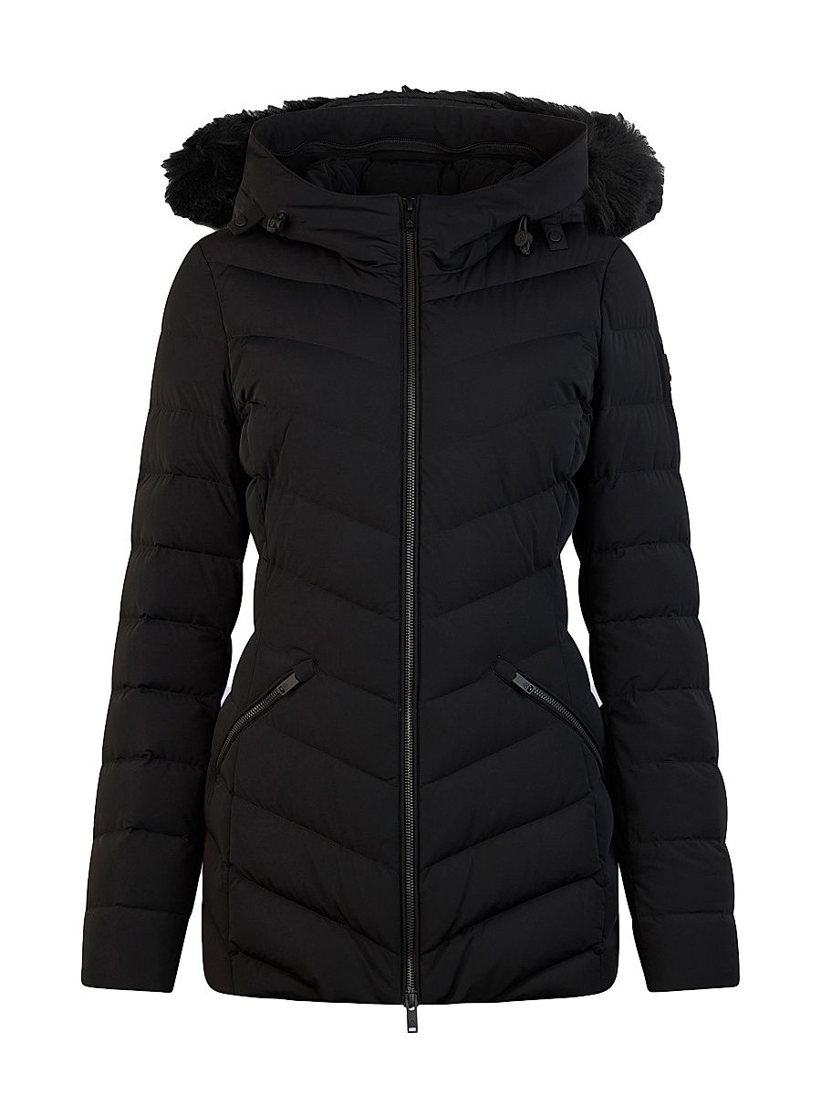 Women's Roselawn 5 Down Coat - Black - Size XS