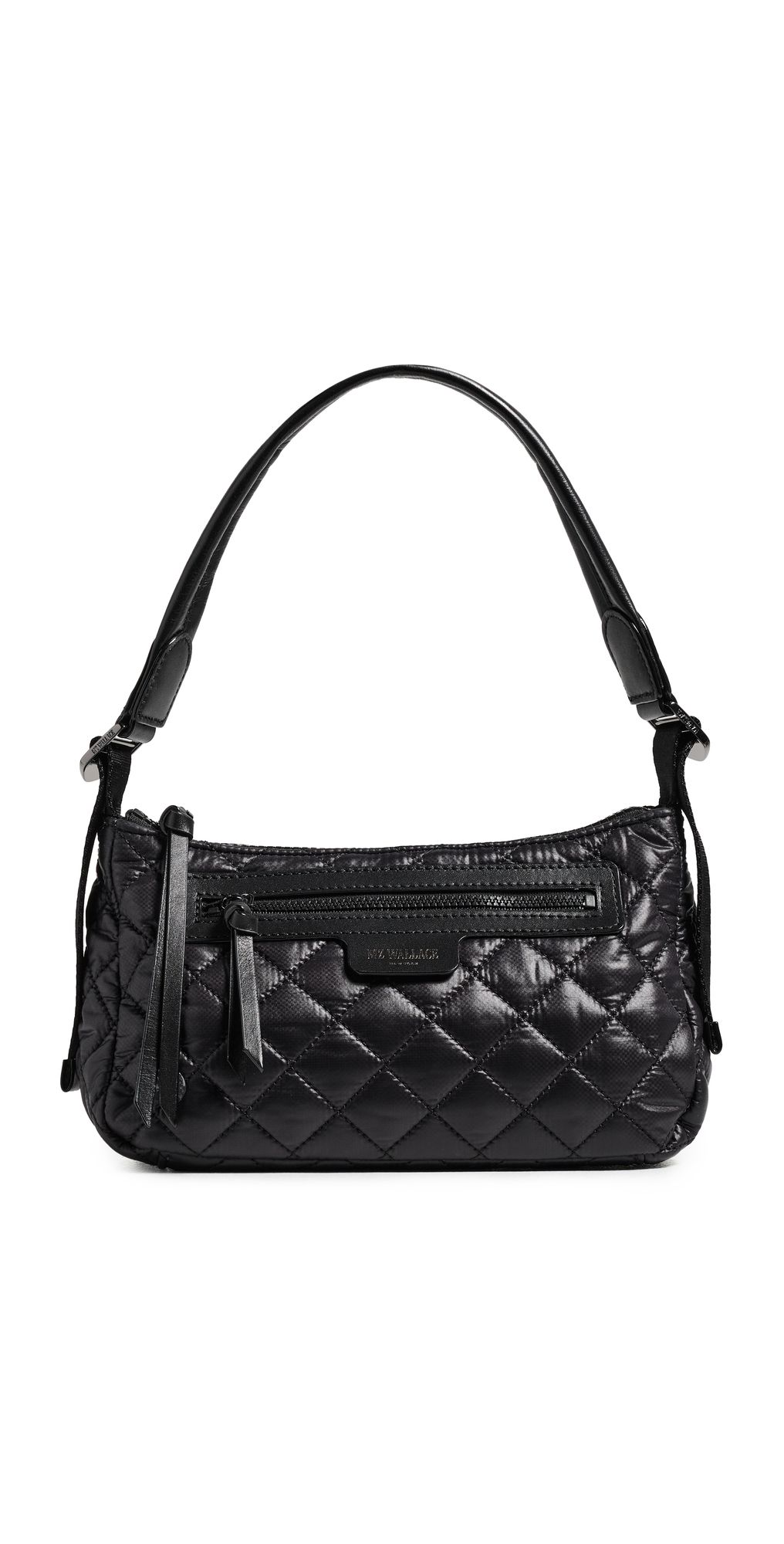 MZ Wallace Small Park Shoulder Bag Black One Size