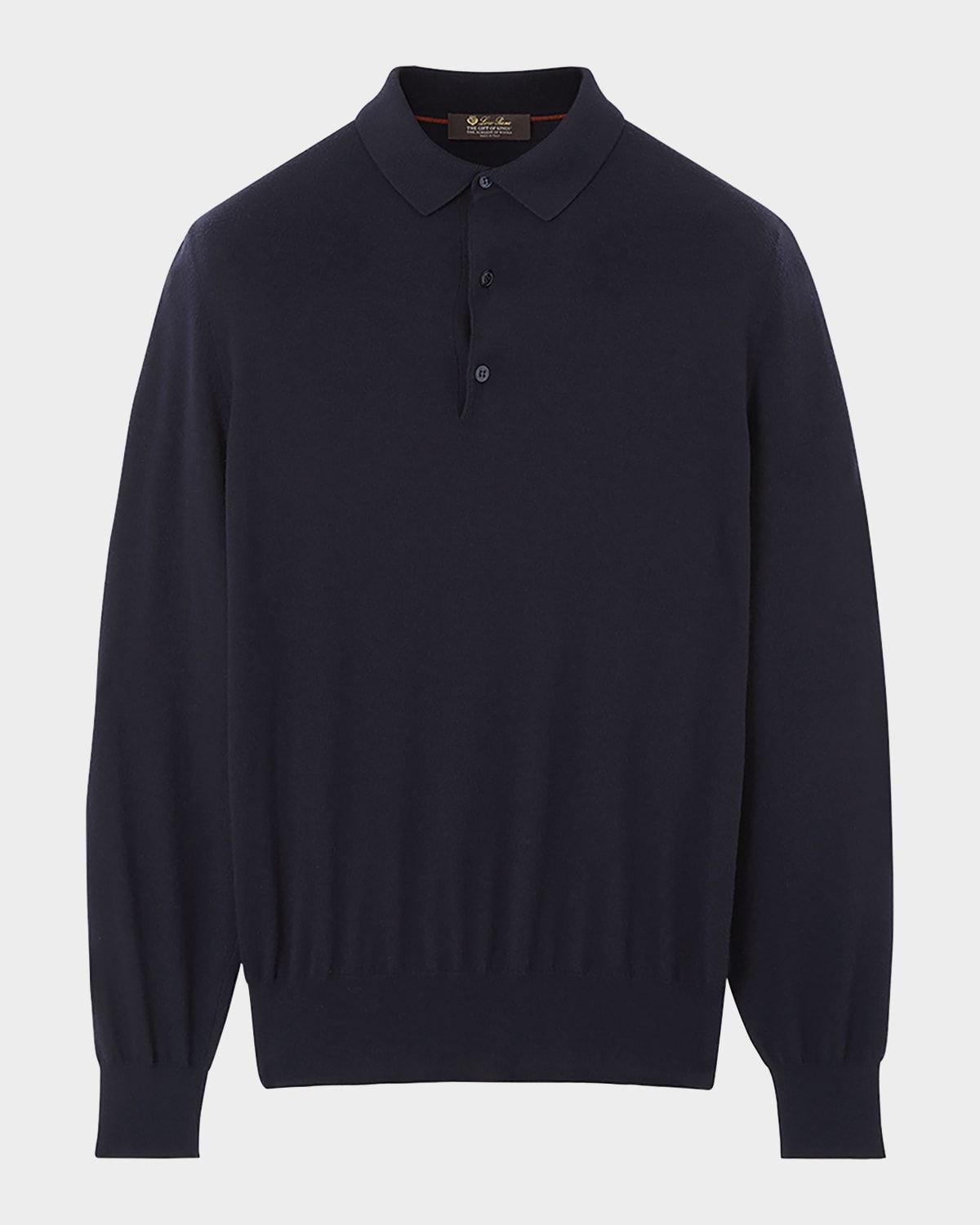Men & apos;s Gift Of Kings Wool Polo Sweater