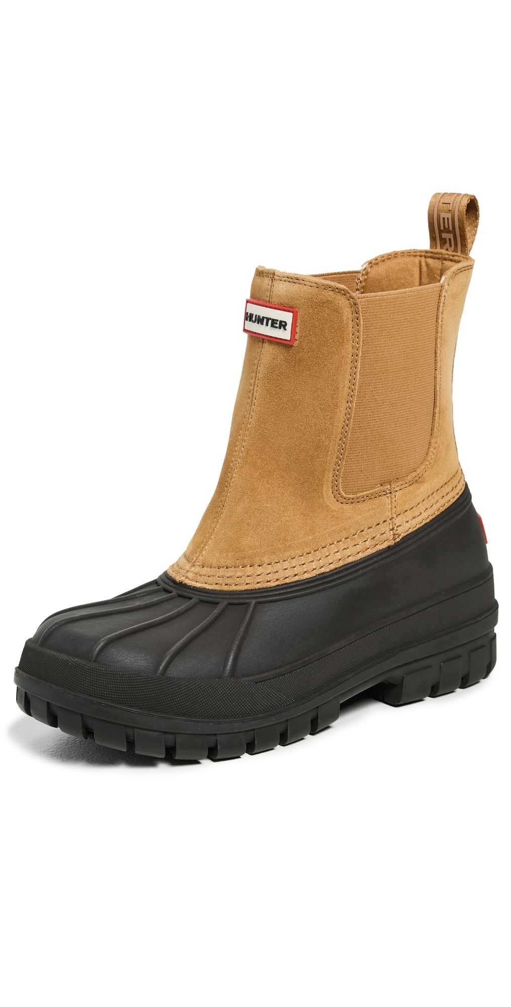 Hunter Boots Sutton Boots Medium Brown 5