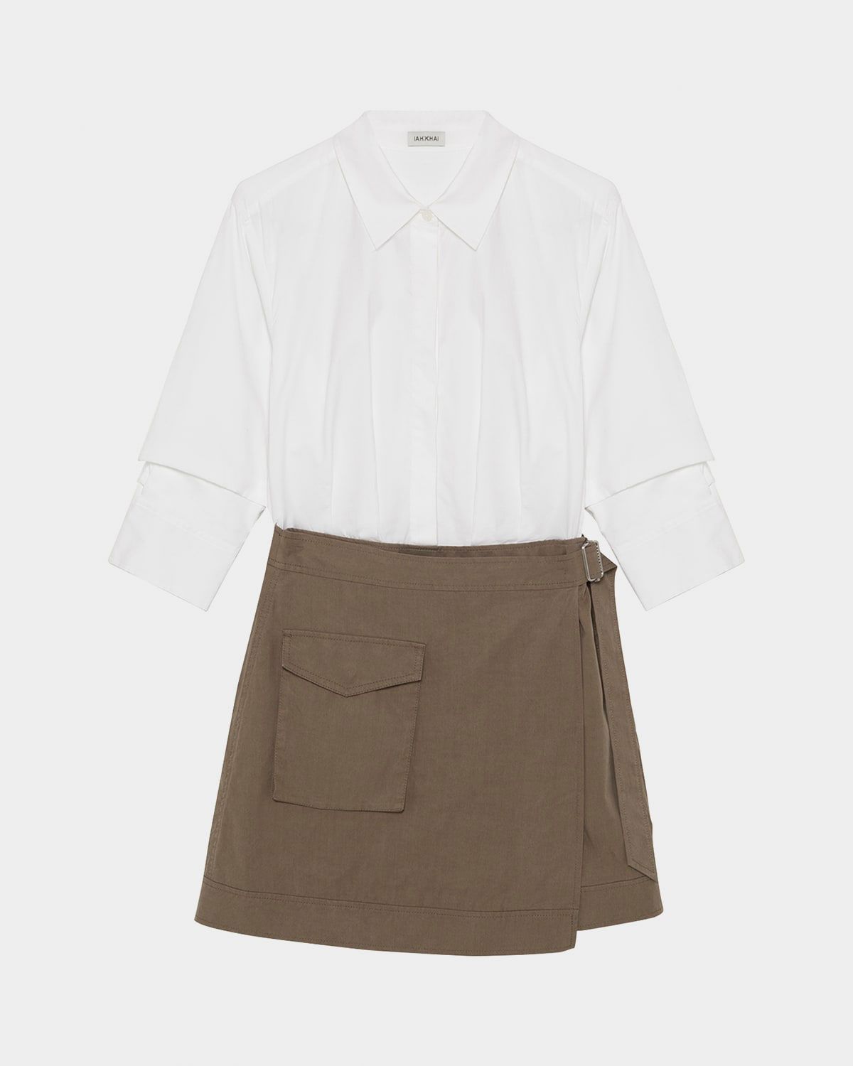 Fraser Mini Combo Shirtdress