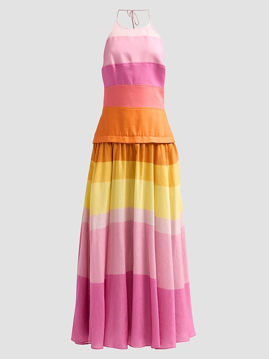 Women's Forever Young Rourke Maxi Dress - Gelati Mix - Size 12
