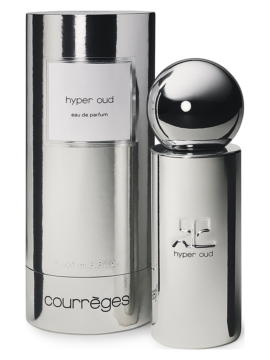 Courreges Hyper Oud Eau de Parfum - Size 2.5-3.4 oz.
