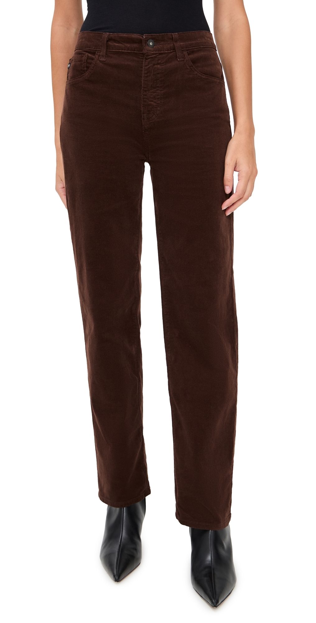 AG Brinley Corduroy Pants Coffee Bean 32