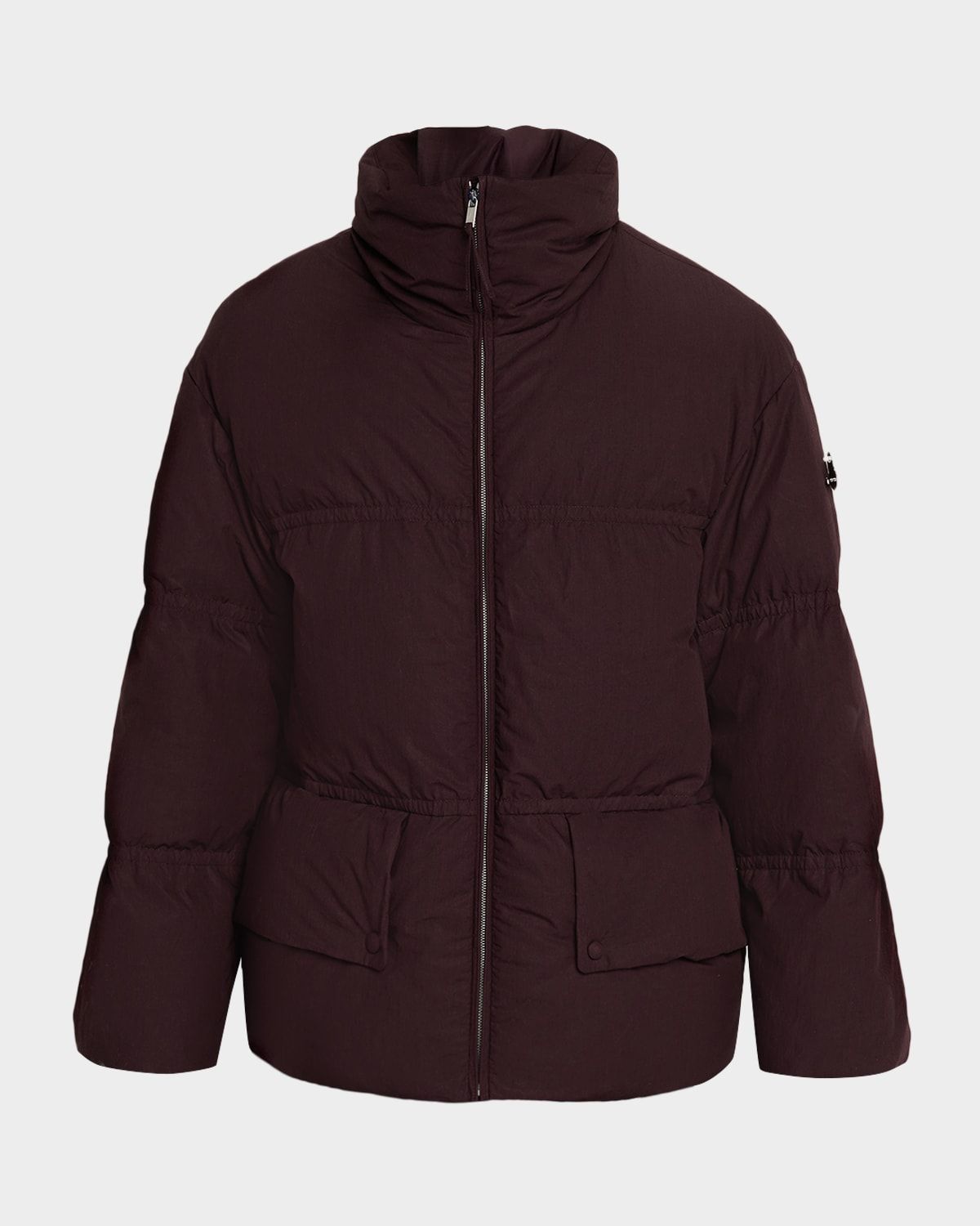 x JIL SANDER Men & apos;s Collinemycin Short Down Puffer Jacket