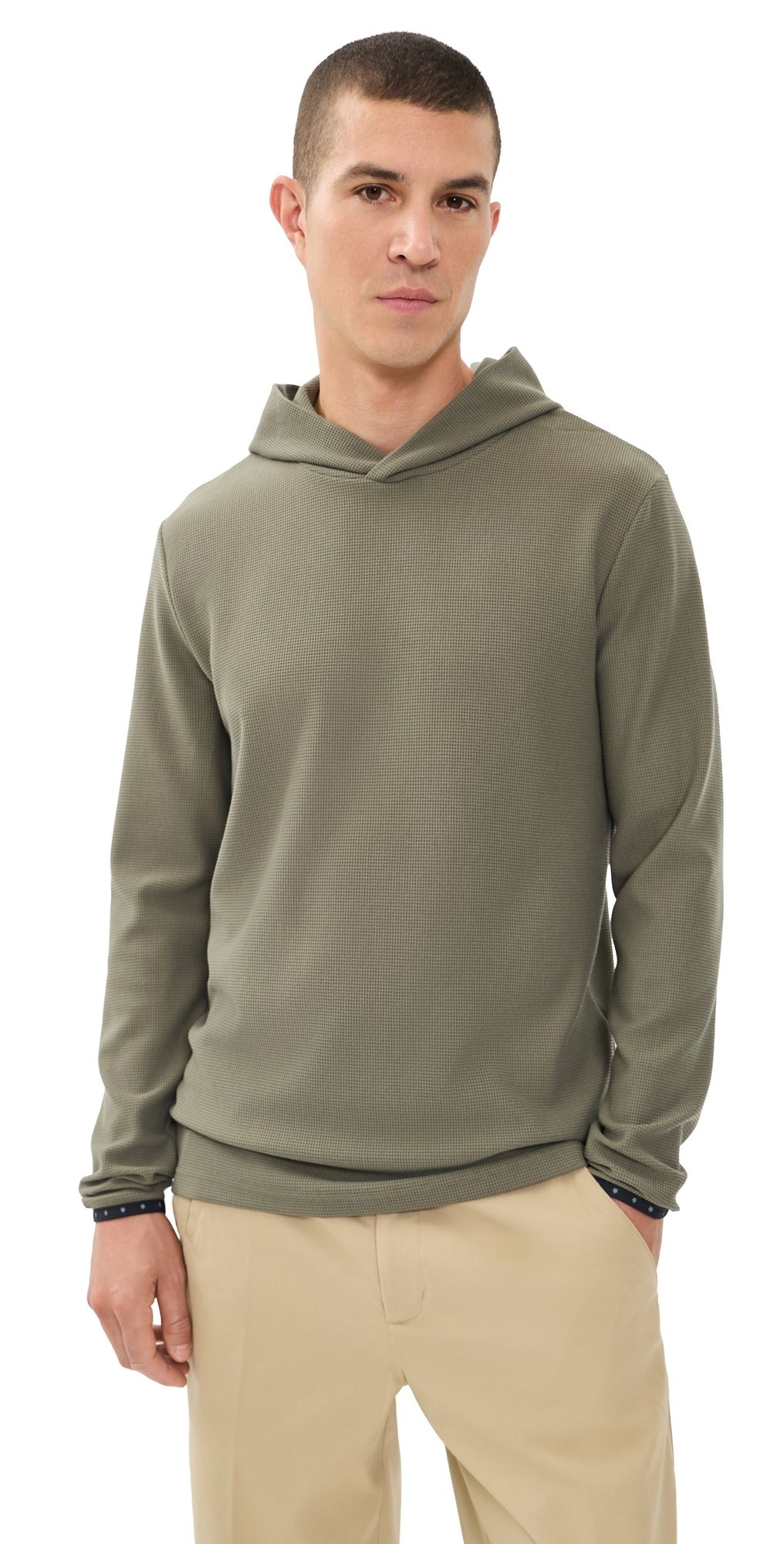 Greyson Traverse Waffle Hoodie Camp S