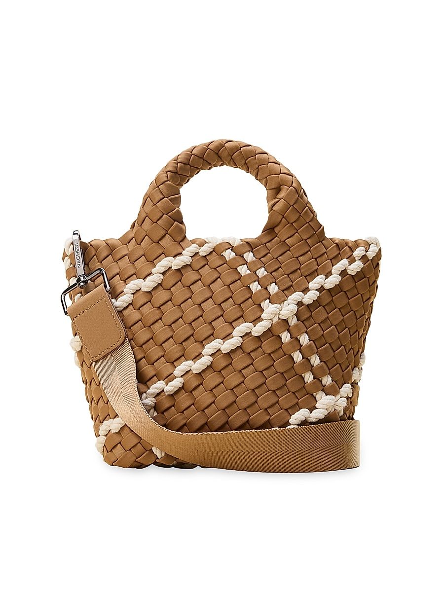 Women's St. Barths Petit Rope Tote Bag - Cove